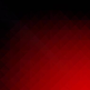 Kırmızı kılavuz Mozaik arka plan, yaratıcı tasarım şablonları