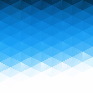 Mavi Izgara Mozaik Arkaplan, Yaratıcı Tasarım Şablonları