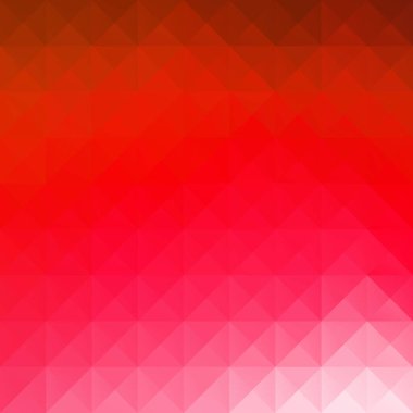 Kırmızı kılavuz Mozaik arka plan, yaratıcı tasarım şablonları