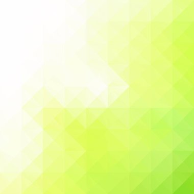 Yeşil Izgara Mozaik Arkaplan, Yaratıcı Tasarım Şablonları