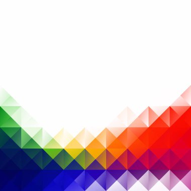 Renkli Izgara Mozaik Arkaplanı, Yaratıcı Tasarım Şablonları