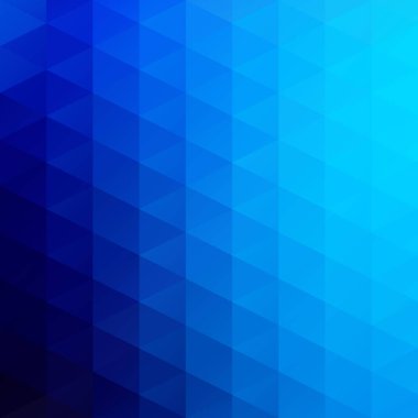 Mavi Izgara Mozaik Arkaplan, Yaratıcı Tasarım Şablonları