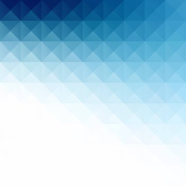 Mavi Izgara Mozaik Arkaplan, Yaratıcı Tasarım Şablonları