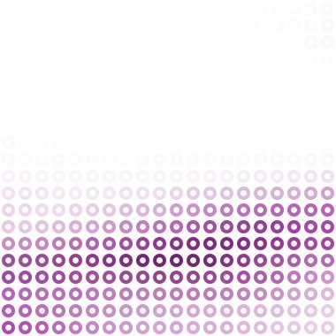 Mor Donuts arka plan, yaratıcı tasarım şablonları