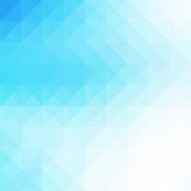 Mavi Izgara Mozaik Arkaplan, Yaratıcı Tasarım Şablonları