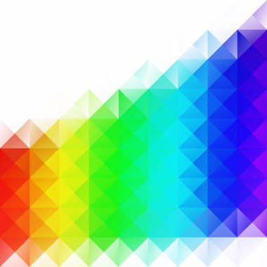 Renkli Izgara Mozaik Arkaplanı, Yaratıcı Tasarım Şablonları