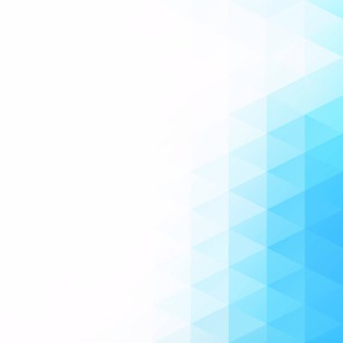 Mavi Izgara Mozaik Arkaplan, Yaratıcı Tasarım Şablonları