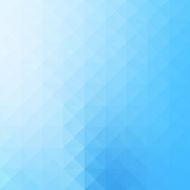 Mavi Izgara Mozaik Arkaplan, Yaratıcı Tasarım Şablonları