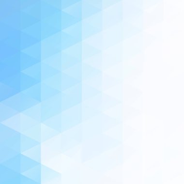 Mavi Izgara Mozaik Arkaplan, Yaratıcı Tasarım Şablonları