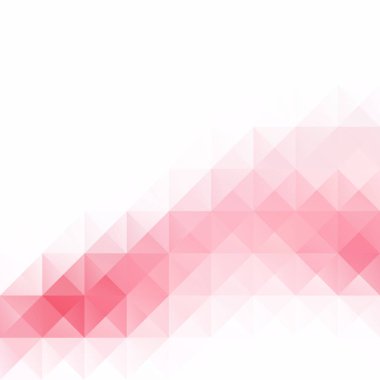 Kırmızı kılavuz Mozaik arka plan, yaratıcı tasarım şablonları