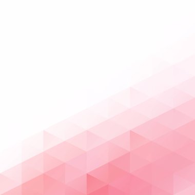 Kırmızı kılavuz Mozaik arka plan, yaratıcı tasarım şablonları