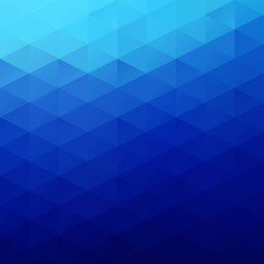 Mavi Izgara Mozaik Arkaplan, Yaratıcı Tasarım Şablonları