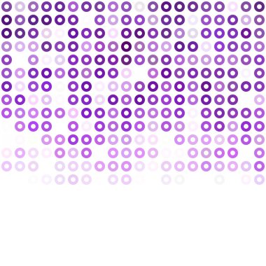 Mor Donuts arka plan, yaratıcı tasarım şablonları