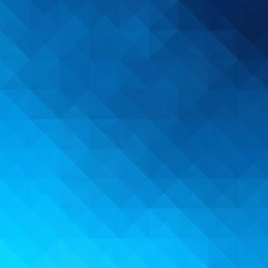 Mavi Izgara Mozaik Arkaplan, Yaratıcı Tasarım Şablonları