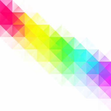 Renkli Izgara Mozaik Arkaplanı, Yaratıcı Tasarım Şablonları