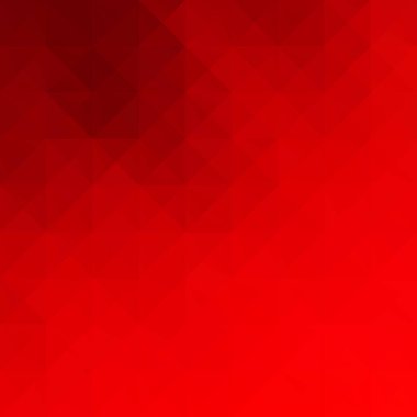 Kırmızı kılavuz Mozaik arka plan, yaratıcı tasarım şablonları