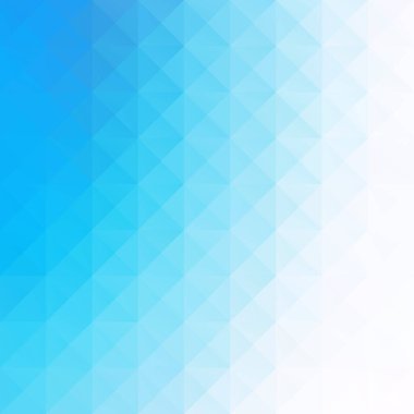 Mavi Izgara Mozaik Arkaplan, Yaratıcı Tasarım Şablonları