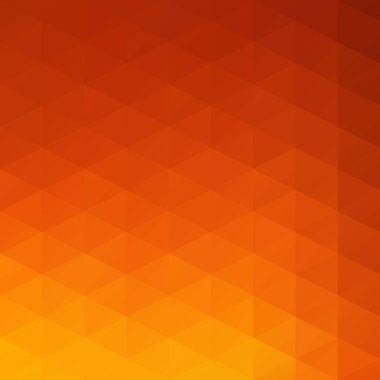 Turuncu Izgara Mozaik Arkaplan, Yaratıcı Tasarım Şablonları