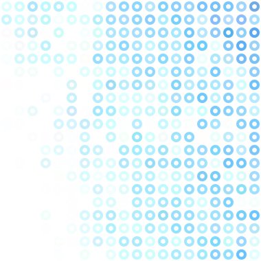 Mavi çörek arka plan, yaratıcı tasarım şablonları