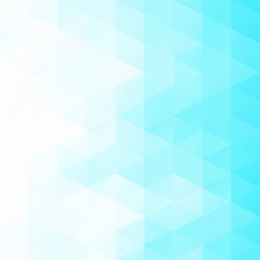 Mavi Izgara Mozaik Arkaplan, Yaratıcı Tasarım Şablonları