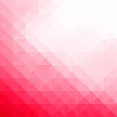 Kırmızı kılavuz Mozaik arka plan, yaratıcı tasarım şablonları