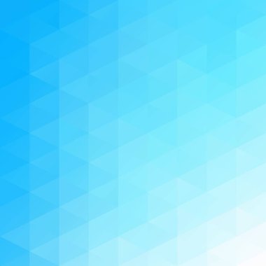 Mavi Izgara Mozaik Arkaplan, Yaratıcı Tasarım Şablonları