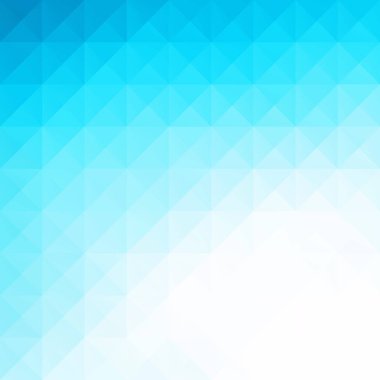 Mavi Izgara Mozaik Arkaplan, Yaratıcı Tasarım Şablonları