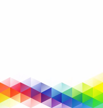 Renkli Izgara Mozaik Arkaplanı, Yaratıcı Tasarım Şablonları