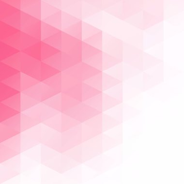 Kırmızı kılavuz Mozaik arka plan, yaratıcı tasarım şablonları