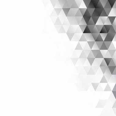 Gri Beyaz Izgara Mozaik Arkaplan, Yaratıcı Tasarım Şablonları