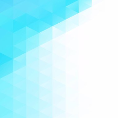 Mavi Izgara Mozaik Arkaplan, Yaratıcı Tasarım Şablonları