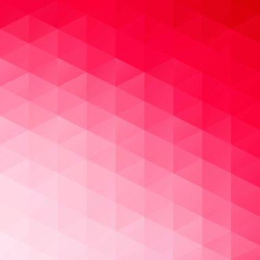 Kırmızı kılavuz Mozaik arka plan, yaratıcı tasarım şablonları