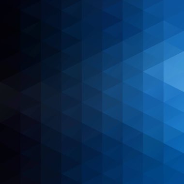 Mavi Izgara Mozaik Arkaplan, Yaratıcı Tasarım Şablonları