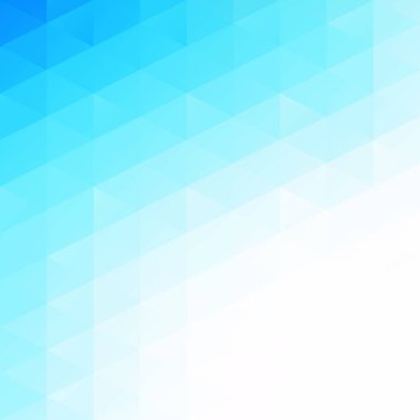 Mavi Izgara Mozaik Arkaplan, Yaratıcı Tasarım Şablonları