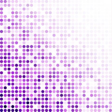 Mor rastgele noktalar arka plan, yaratıcı tasarım şablonları