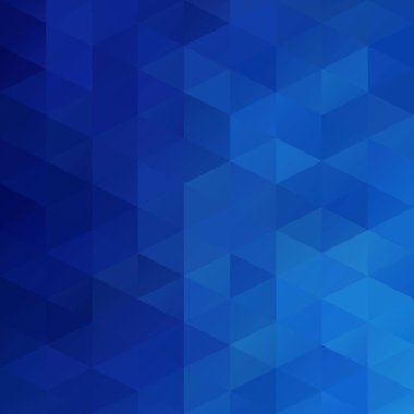 Mavi Izgara Mozaik Arkaplan, Yaratıcı Tasarım Şablonları