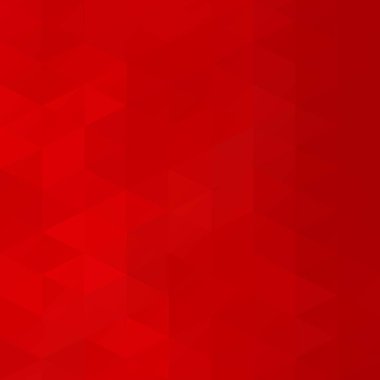 Kırmızı kılavuz Mozaik arka plan, yaratıcı tasarım şablonları