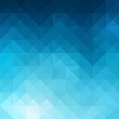 Mavi Izgara Mozaik Arkaplan, Yaratıcı Tasarım Şablonları