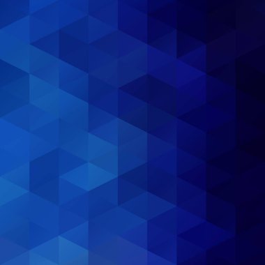 Mavi Izgara Mozaik Arkaplan, Yaratıcı Tasarım Şablonları