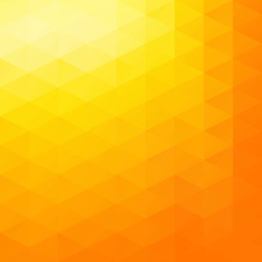 Turuncu Izgara Mozaik Arkaplan, Yaratıcı Tasarım Şablonları