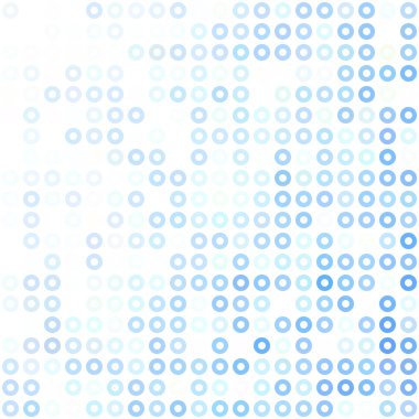 Mavi çörek arka plan, yaratıcı tasarım şablonları