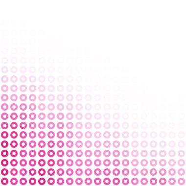 Pembe çörek arka plan, yaratıcı tasarım şablonları