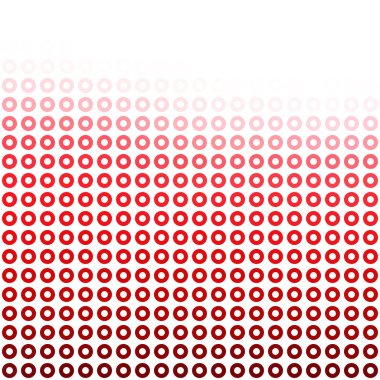 Kırmızı Donuts arka plan, yaratıcı tasarım şablonları