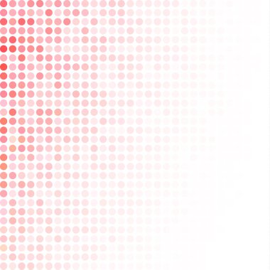 Kırmızı rastgele noktalar arka plan, yaratıcı tasarım şablonları