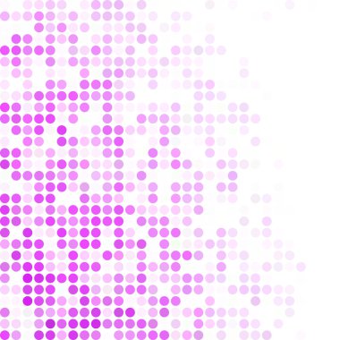 Mor rastgele noktalar arka plan, yaratıcı tasarım şablonları