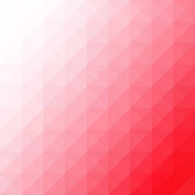 Kırmızı kılavuz Mozaik arka plan, yaratıcı tasarım şablonları