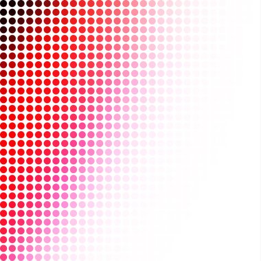 Kırmızı rastgele noktalar arka plan, yaratıcı tasarım şablonları