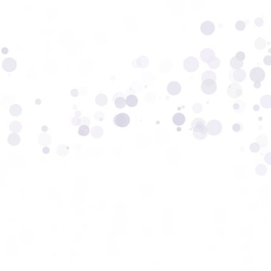 Kabarcıklar daire noktalar benzersiz gri beyaz parlak vektör arka plan