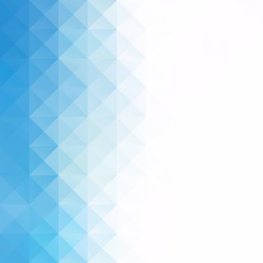 Mavi Izgara Mozaik Arkaplan, Yaratıcı Tasarım Şablonları
