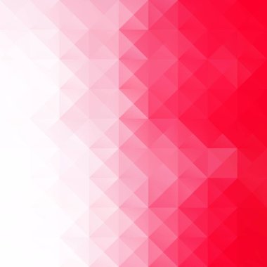 Kırmızı kılavuz Mozaik arka plan, yaratıcı tasarım şablonları